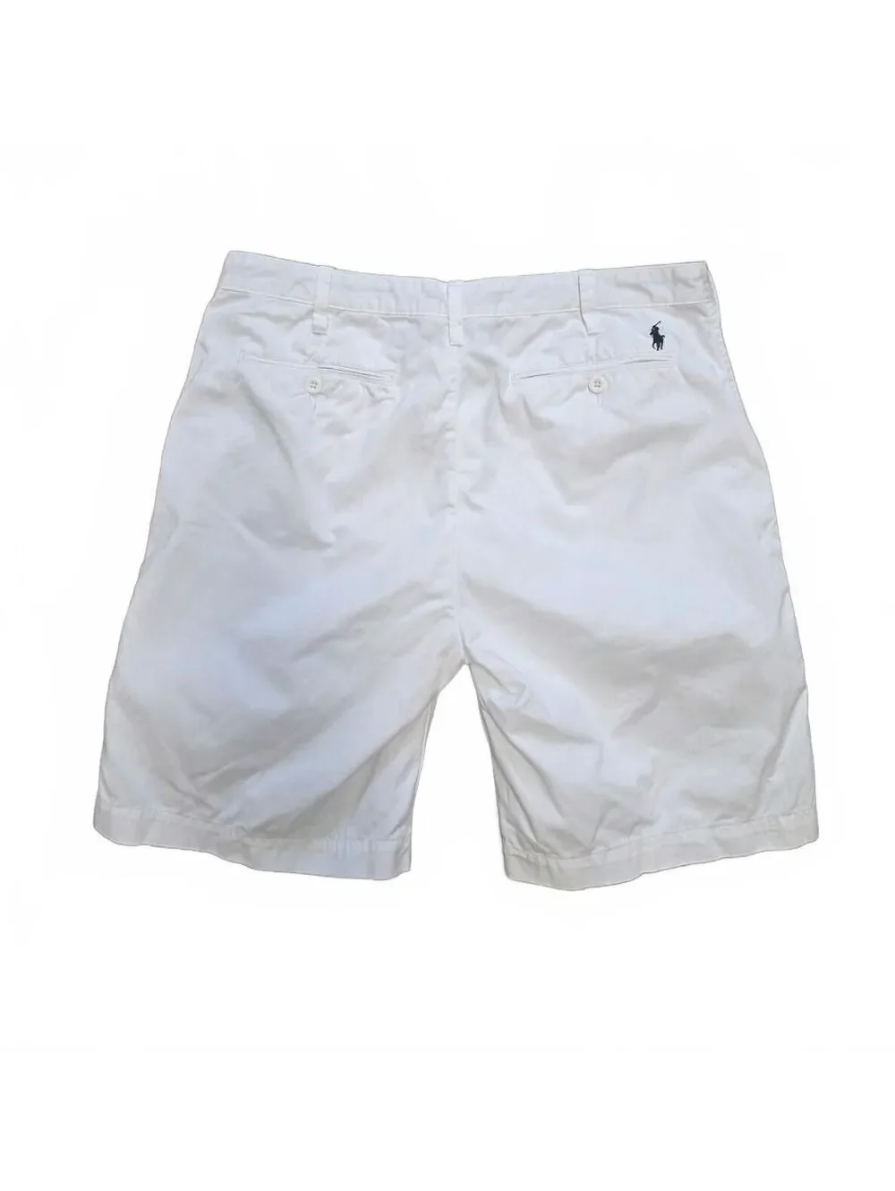 Polo Ralph Lauren Mens Relaxed Fit white Chino Shorts Size 36 golf casual walk